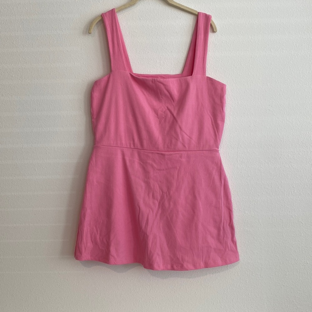 Victoria’s Secret PINK Skort dress with soft shorts under with pockets